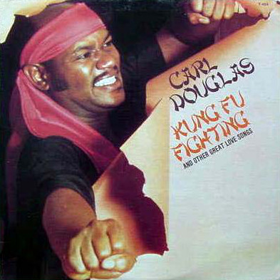 The cover of &ldquo;Kung Fu Fighting&rdquo; by Carl Douglas